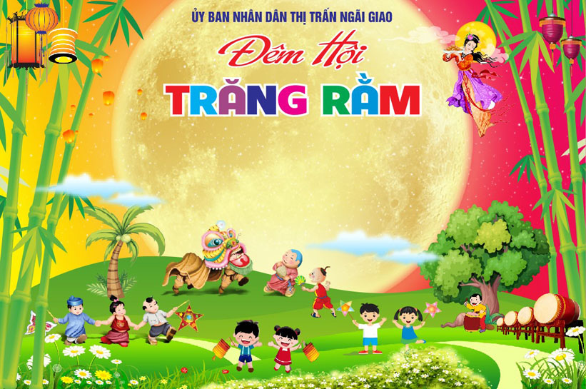 Tổng Hợp 1000+ Mẫu Trung Thu Vector, Background Lễ Hội Tuyệt Đẹp (Chuẩn In Ấn) Background trung thu vector