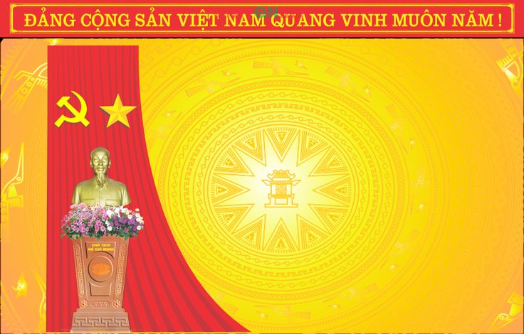 Mẫu background hội nghị đại biểu vector thiết kế sang trọng tone màu xanh dương