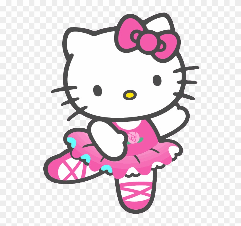 Các mẫu hình Hello Kitty PNG tách nền siêu nét dùng làm tem nhãn sticker