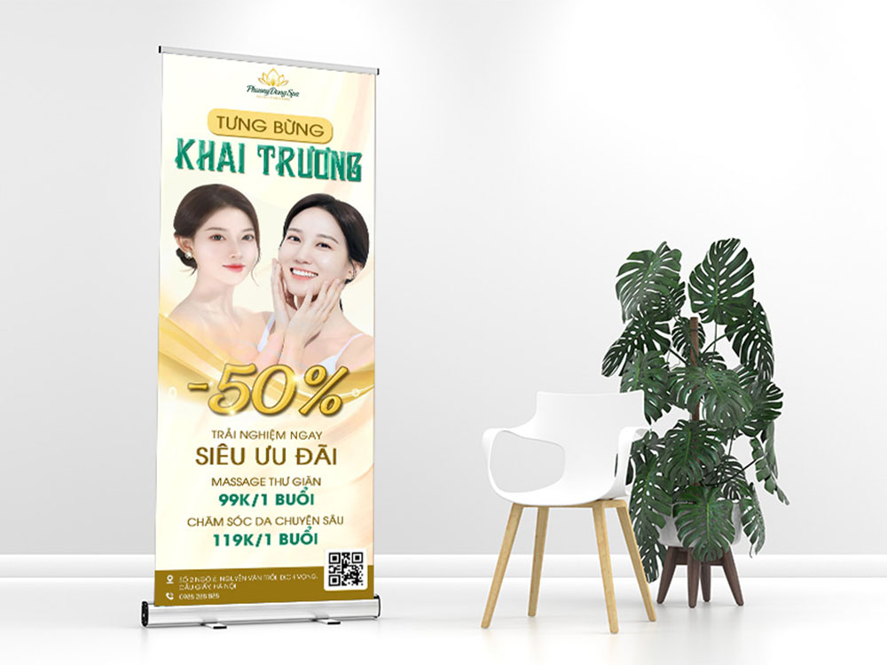 Kho Tải 500+ Mẫu Standee Khai Trương, Banner Vector Đẹp (Chuẩn In Ấn Sự Kiện) Standee vector
