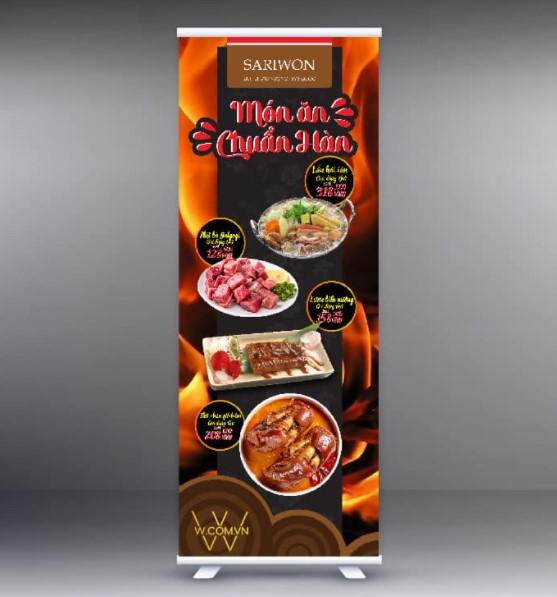 Kho Tải 500+ Mẫu Standee Khai Trương, Banner Vector Đẹp (Chuẩn In Ấn Sự Kiện) Standee vector