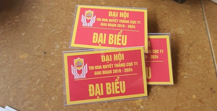 Tổng Hợp 500+ Mẫu Thẻ Tên Đại Biểu, Name Badge Vector Chuẩn Form In Ấn Mẫu thẻ tên đại biểu vector sự kiện hội nghị thiết kế chuyên nghiệp
