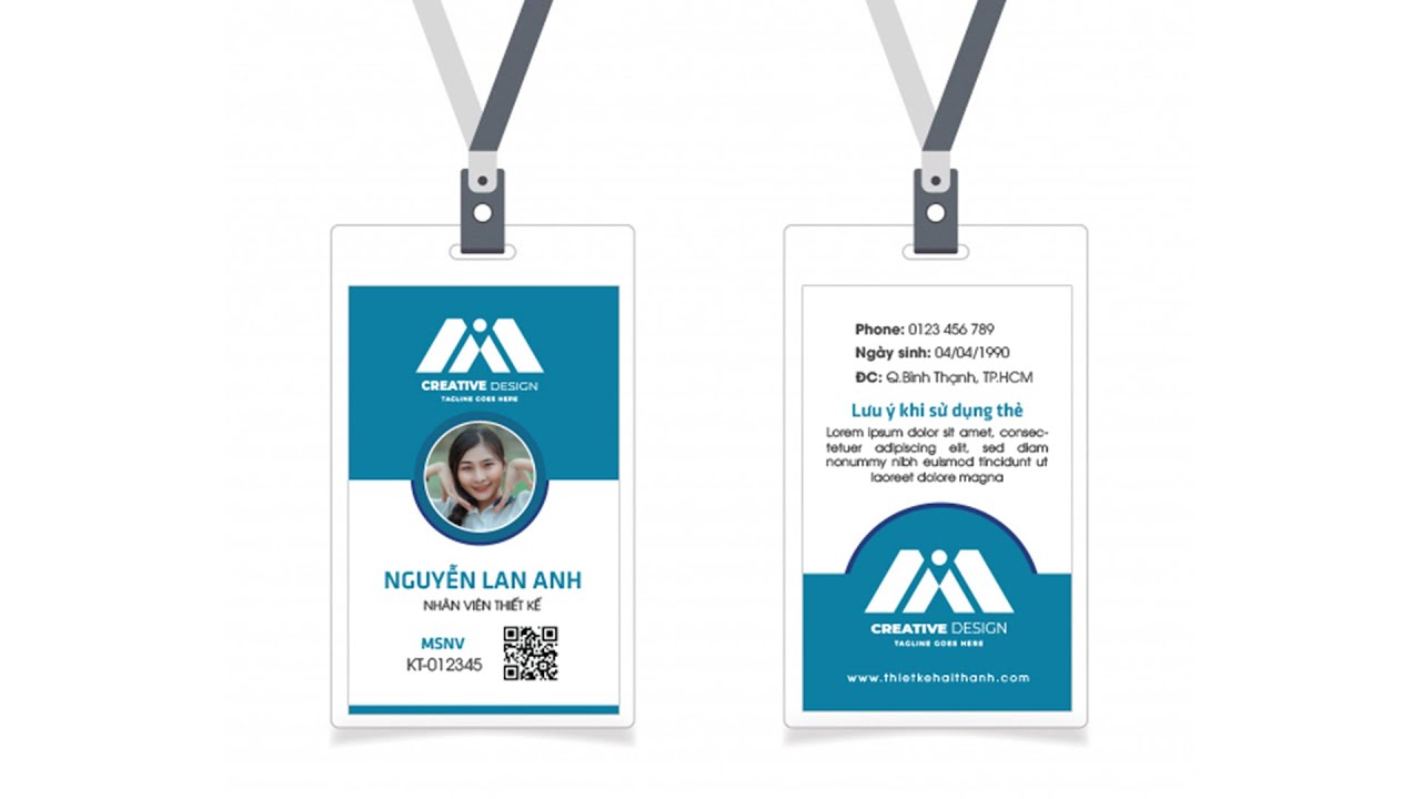 Tổng Hợp 500+ Mẫu Thẻ Tên Đại Biểu, Name Badge Vector Chuẩn Form In Ấn THẺ NHÂN VIÊN CÔNG TY vector